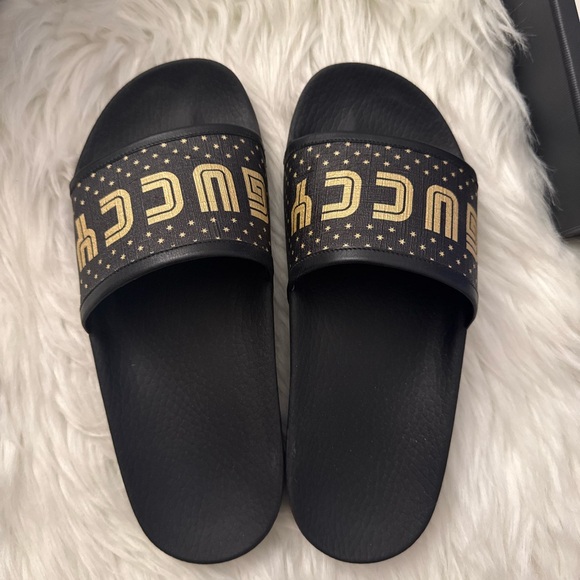 Guccy Slide Sandals - Picture 4 of 7